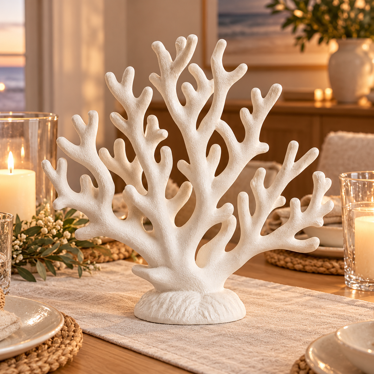 🪸 Home Decor | Resin | Console | For Women | Coastal Charm