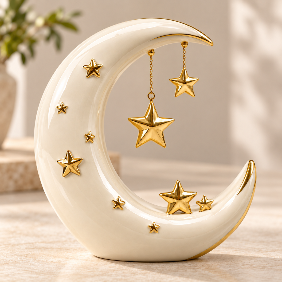 🌙 Home Decor | Ceramic | Bedroom | For Women | Celestial Glow