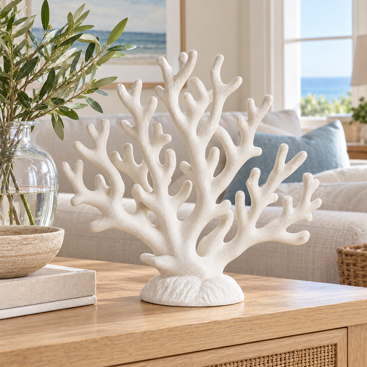 🪸 Home Decor | Resin | Console | For Women | Coastal Charm