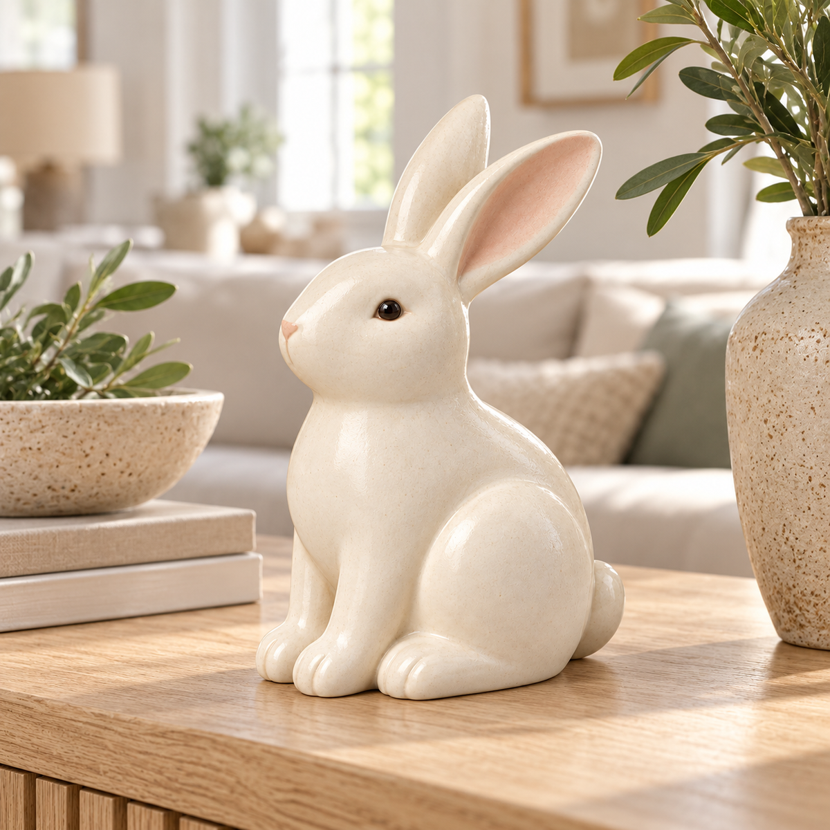 🐰 Home Decor | Ceramic | Nursery | For Women | Gentle Charm