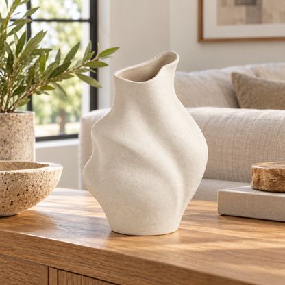 🏺 Home Decor | Ceramic Tabletop | Housewarming Gift | Sculptural Elegance