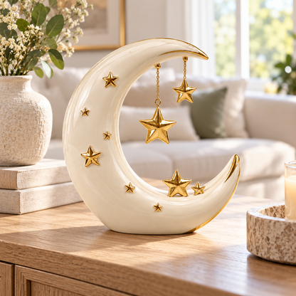🌙 Home Decor | Ceramic | Bedroom | For Women | Celestial Glow