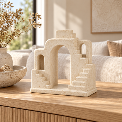 🏛️ Home Decor | Ceramic | Shelf | For Women | Mediterranean Charm