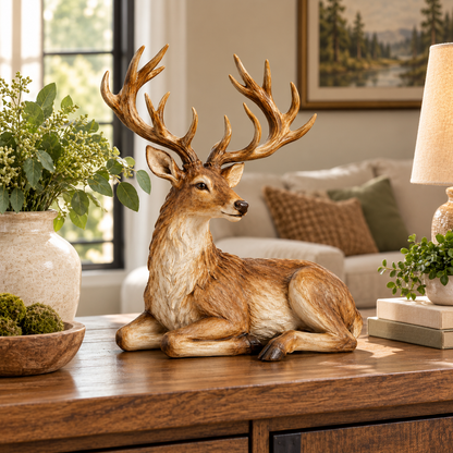 🦌 Home Decor | Resin | Mantel | For Women | Woodland Charm