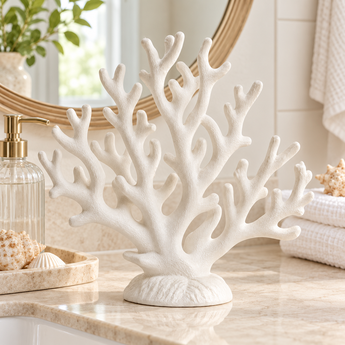 🪸 Home Decor | Resin | Console | For Women | Coastal Charm