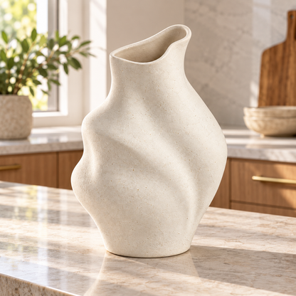 🏺 Home Decor | Ceramic Tabletop | Housewarming Gift | Sculptural Elegance