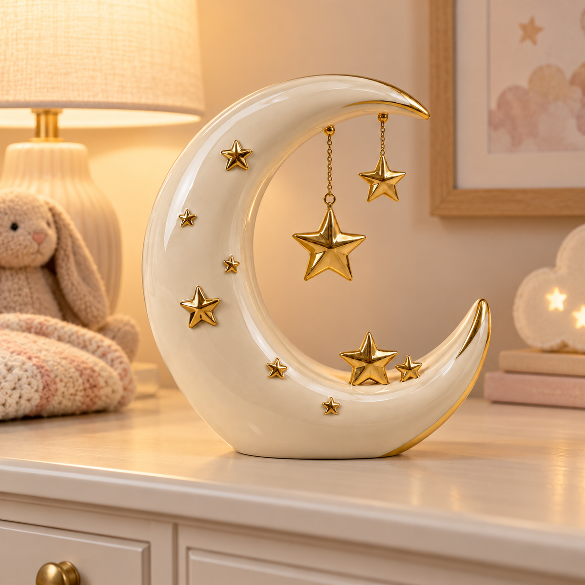 🌙 Home Decor | Ceramic | Bedroom | For Women | Celestial Glow