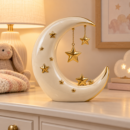 🌙 Home Decor | Ceramic | Bedroom | For Women | Celestial Glow