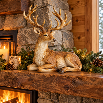 🦌 Home Decor | Resin | Mantel | For Women | Woodland Charm