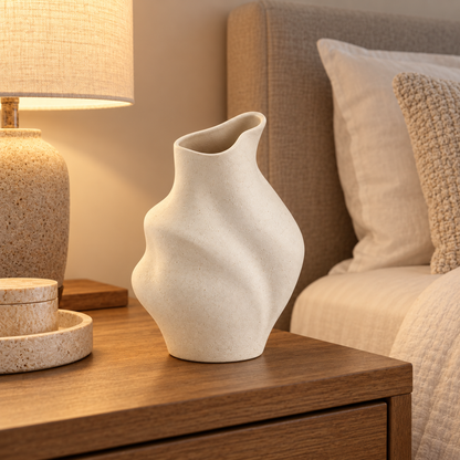 🏺 Home Decor | Ceramic Tabletop | Housewarming Gift | Sculptural Elegance