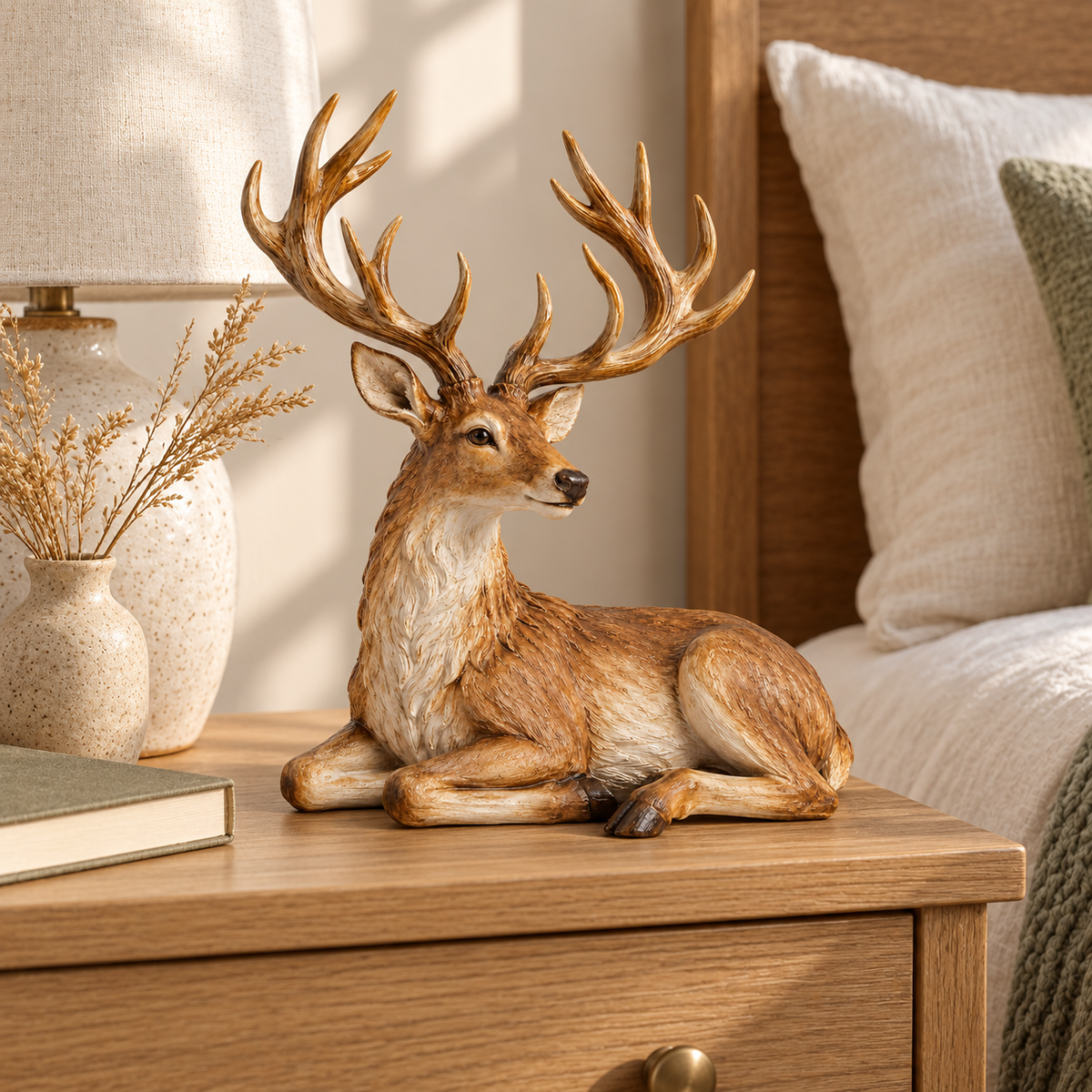 🦌 Home Decor | Resin | Mantel | For Women | Woodland Charm