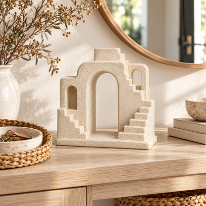 🏛️ Home Decor | Ceramic | Shelf | For Women | Mediterranean Charm