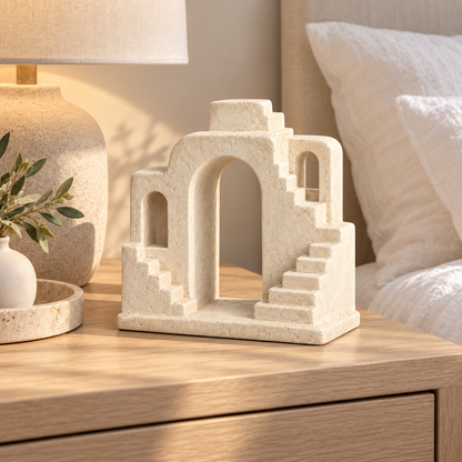 🏛️ Home Decor | Ceramic | Shelf | For Women | Mediterranean Charm