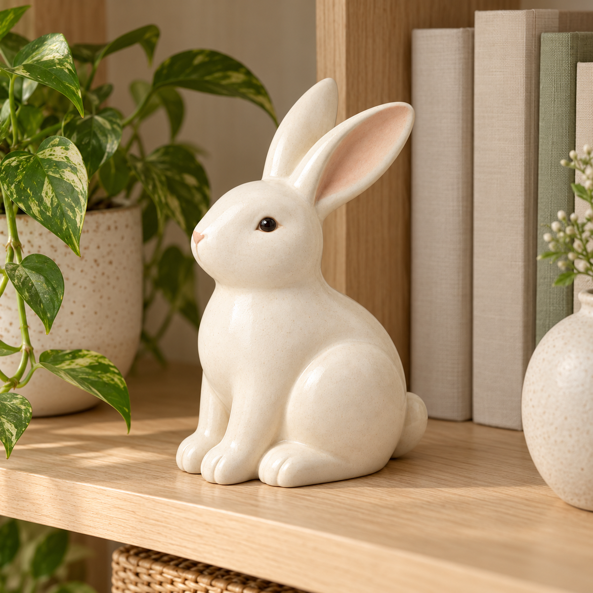🐰 Home Decor | Ceramic | Nursery | For Women | Gentle Charm