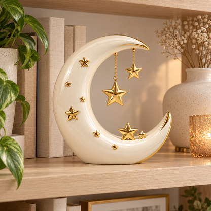 🌙 Home Decor | Ceramic | Bedroom | For Women | Celestial Glow