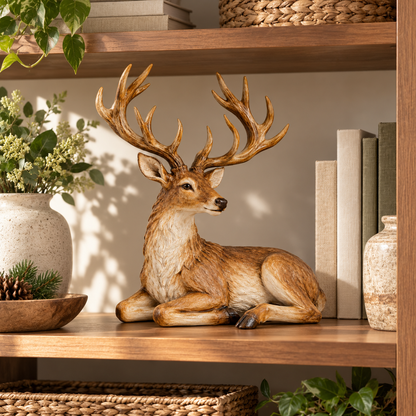 🦌 Home Decor | Resin | Mantel | For Women | Woodland Charm