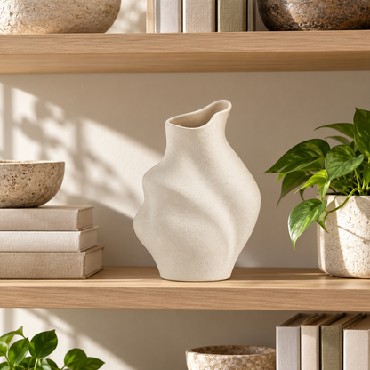 🏺 Home Decor | Ceramic Tabletop | Housewarming Gift | Sculptural Elegance