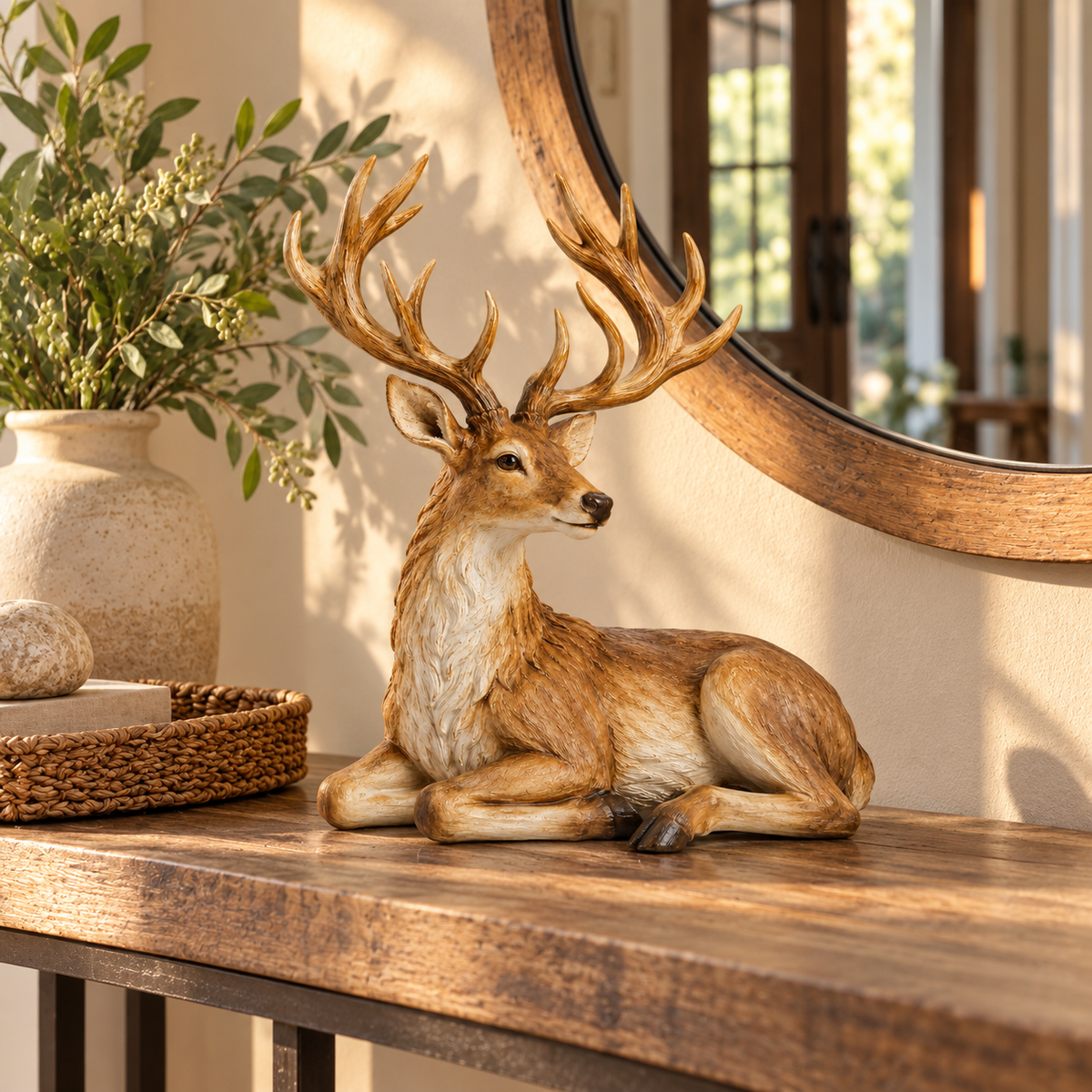 🦌 Home Decor | Resin | Mantel | For Women | Woodland Charm