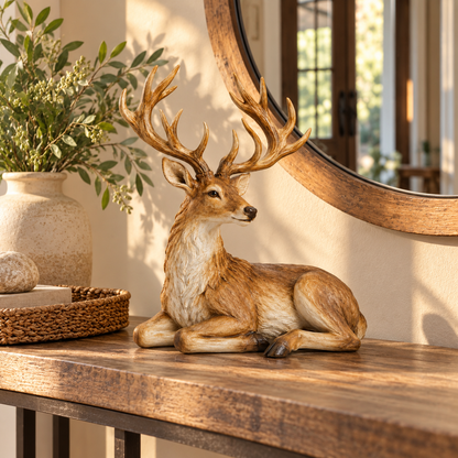 🦌 Home Decor | Resin | Mantel | For Women | Woodland Charm