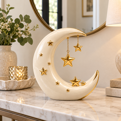 🌙 Home Decor | Ceramic | Bedroom | For Women | Celestial Glow