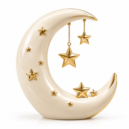 🌙 Home Decor | Ceramic | Bedroom | For Women | Celestial Glow